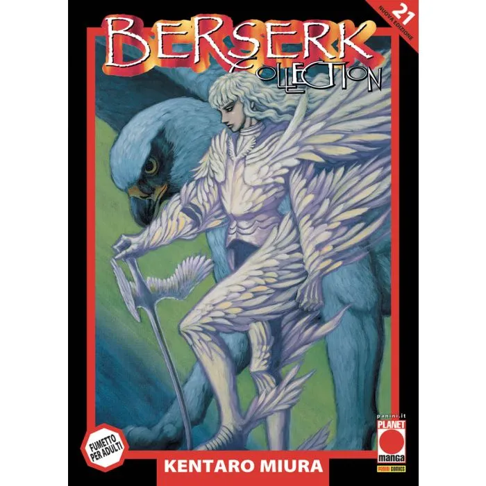 BERSERK COLLECTION SERIE NERA 21