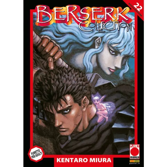 BERSERK COLLECTION SERIE NERA 22