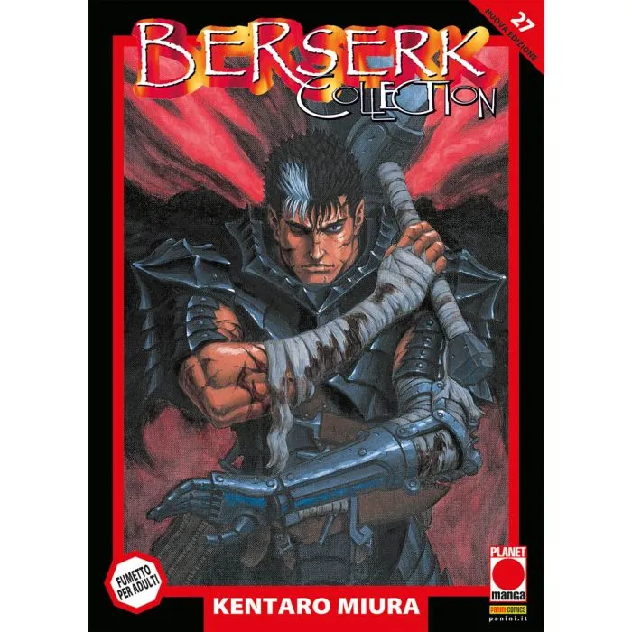 BERSERK COLLECTION SERIE NERA 27