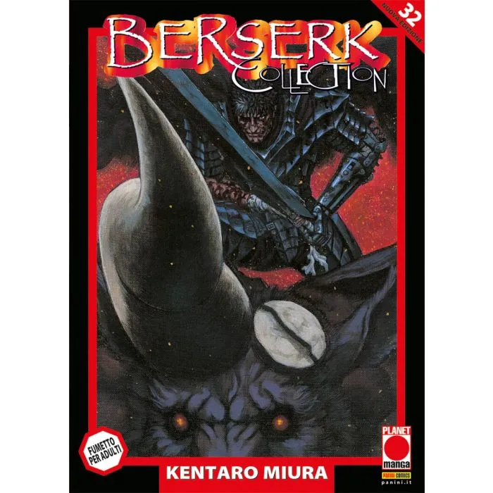 BERSERK COLLECTION SERIE NERA 32