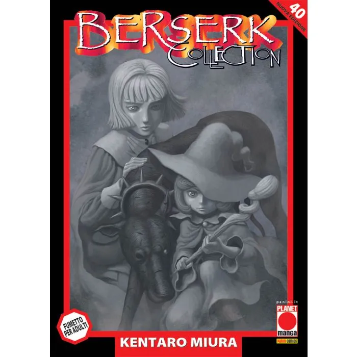 BERSERK COLLECTION SERIE NERA 40
