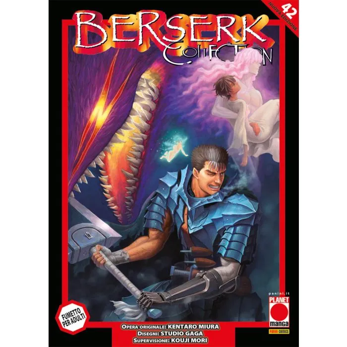 BERSERK COLLECTION SERIE NERA 42