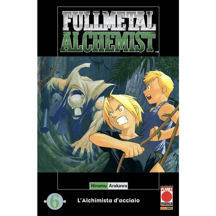 FULLMETAL ALCHEMIST 06