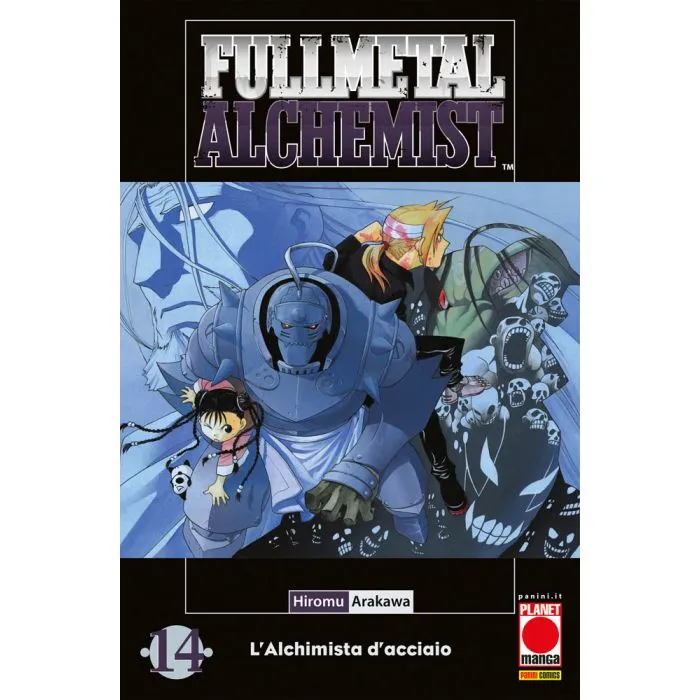 FULLMETAL ALCHEMIST 14