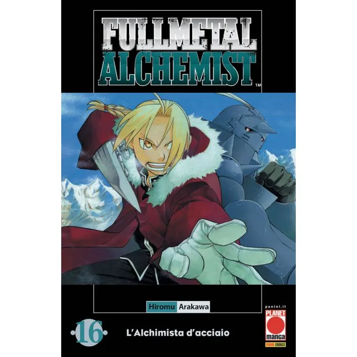 FULLMETAL ALCHEMIST 16