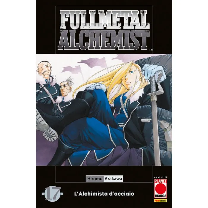 FULLMETAL ALCHEMIST 17
