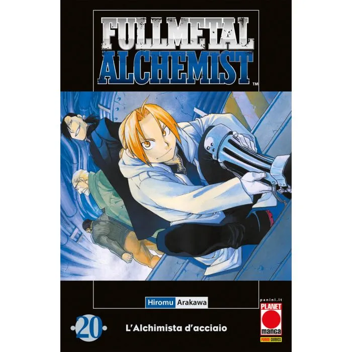 FULLMETAL ALCHEMIST 20