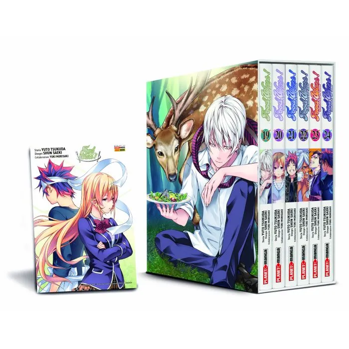 FOOD WARS COFANETTO 04