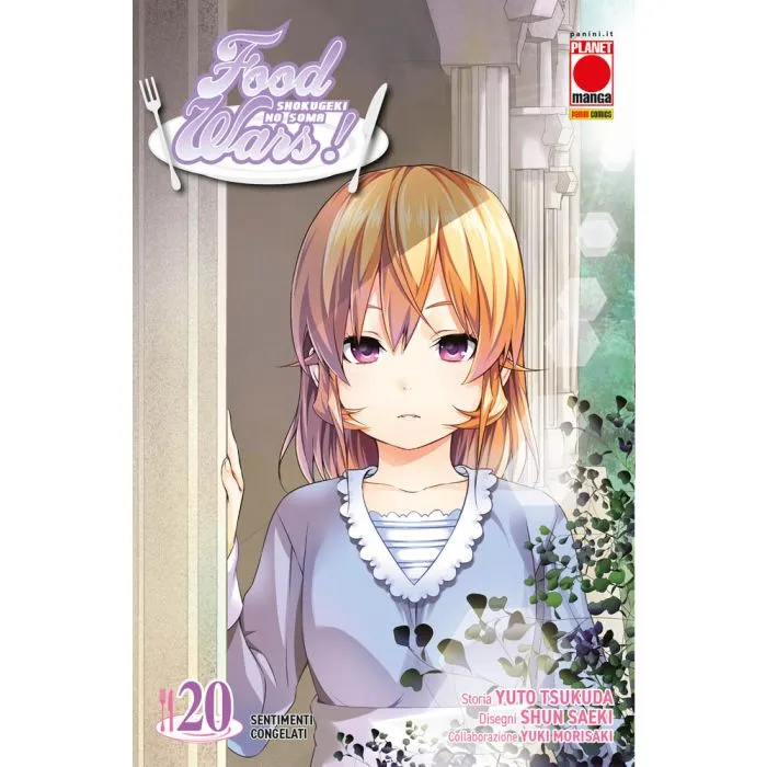 FOOD WARS NEW ED 20