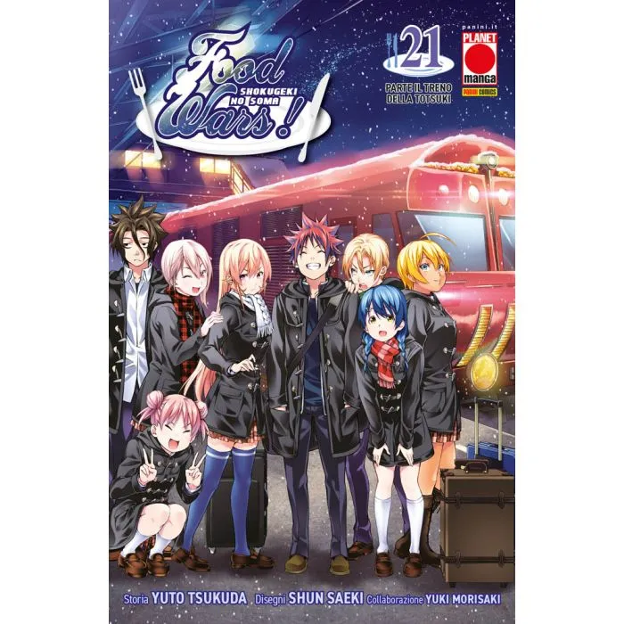 FOOD WARS NEW ED 21
