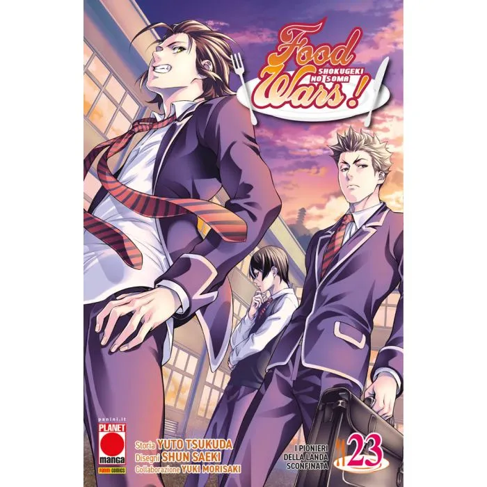 FOOD WARS NEW ED 23