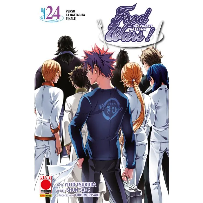 FOOD WARS NEW ED 24
