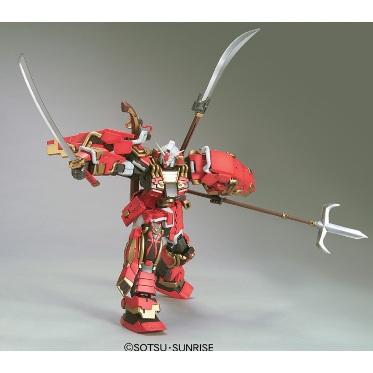 MG 1A100 SHIN MUSHA GUNDAM SENGOKU NO JI