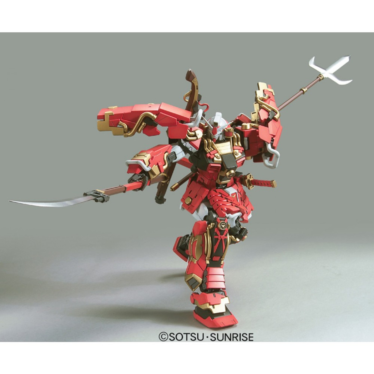 MG 1A100 SHIN MUSHA GUNDAM SENGOKU NO JI