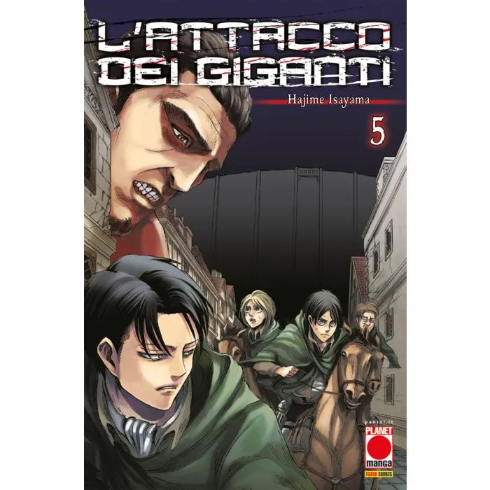L’ATTACCO DEI GIGANTI 05