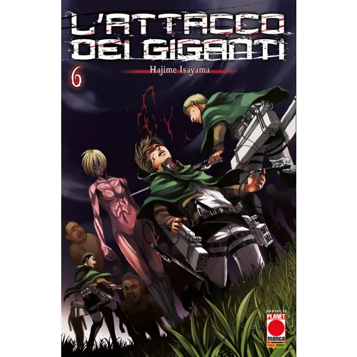 L’ATTACCO DEI GIGANTI 06