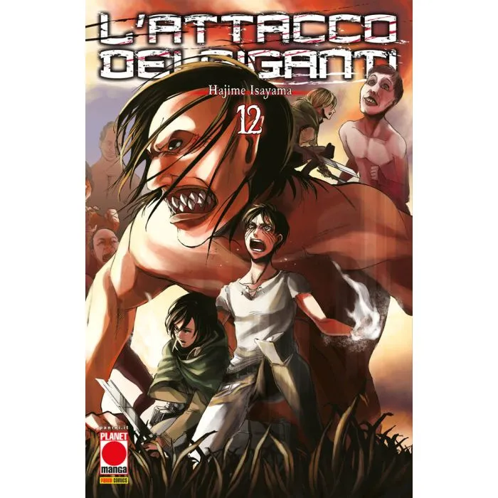 L’ATTACCO DEI GIGANTI 12