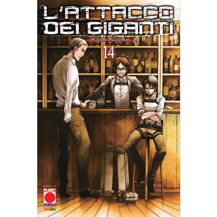 L’ATTACCO DEI GIGANTI 14