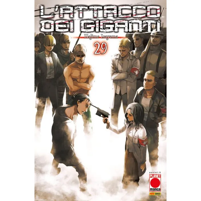 L’ATTACCO DEI GIGANTI 29