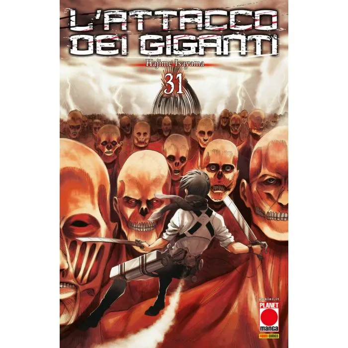L’ATTACCO DEI GIGANTI 31