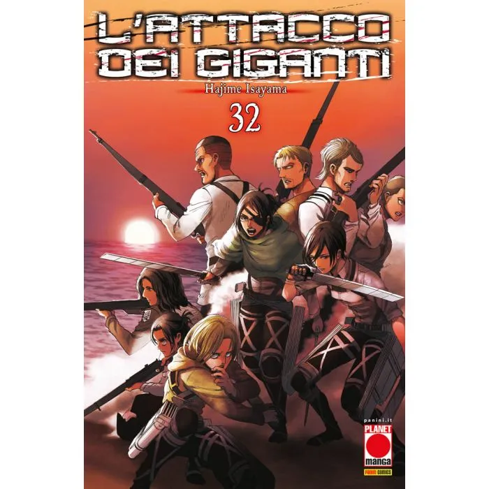 L’ATTACCO DEI GIGANTI 32