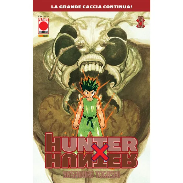 HUNTER X HUNTER 21