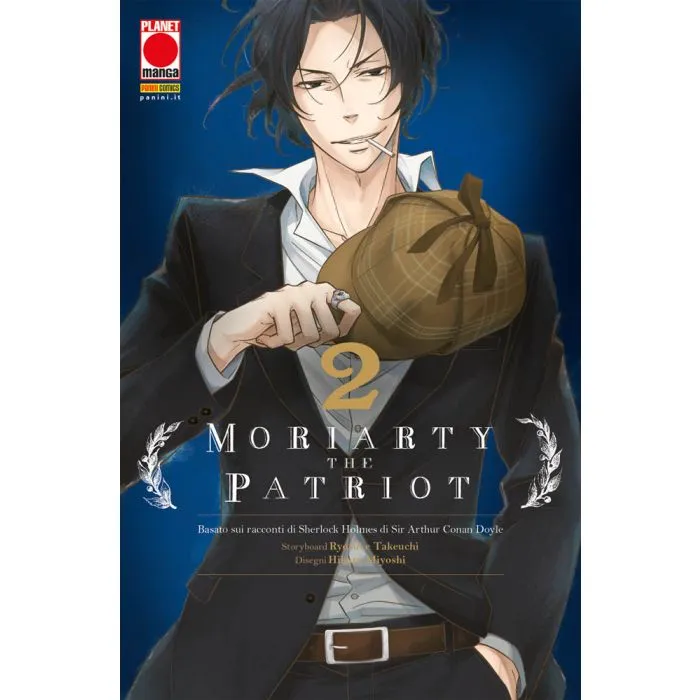 MORIARTY THE PATRIOT 02