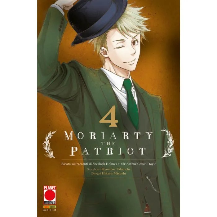 MORIARTY THE PATRIOT 04