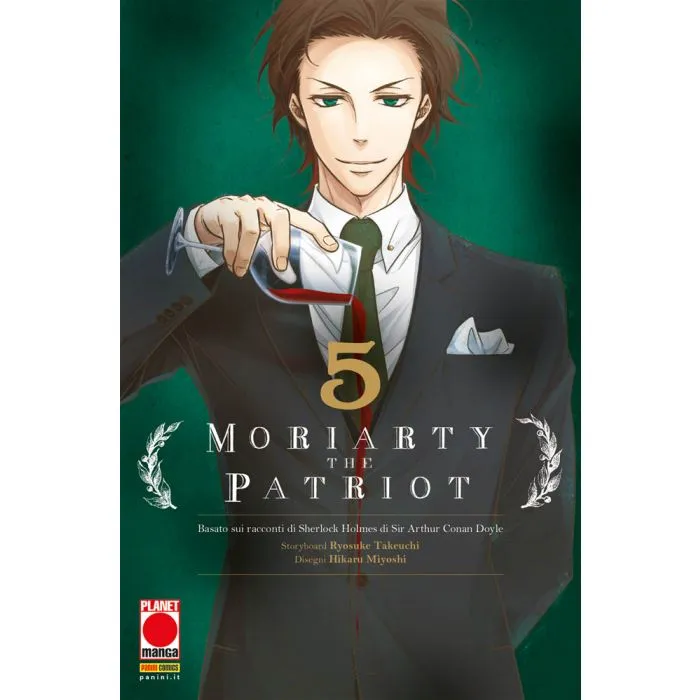 MORIARTY THE PATRIOT 05