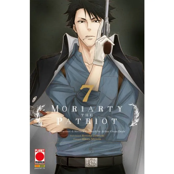 MORIARTY THE PATRIOT 07