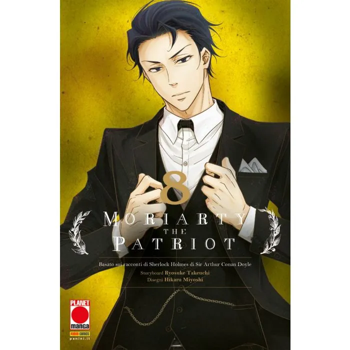 MORIARTY THE PATRIOT 08