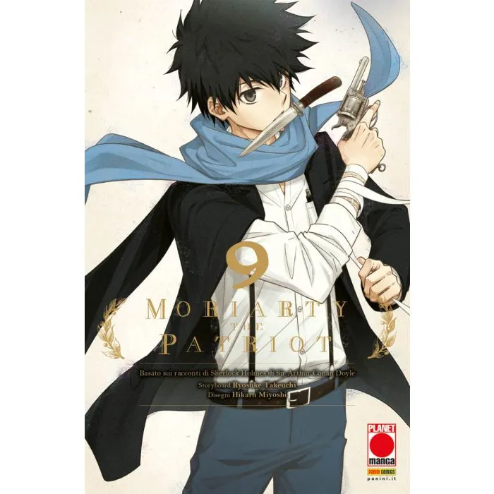 MORIARTY THE PATRIOT 09