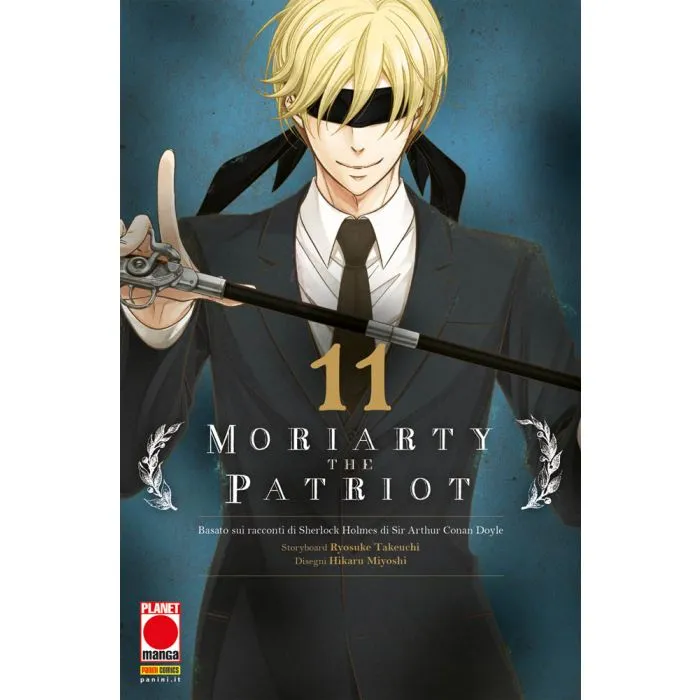 MORIARTY THE PATRIOT 11