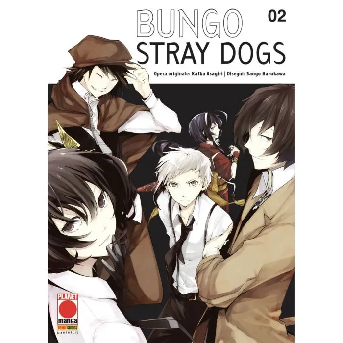 BUNGO STRAY DOGS 02