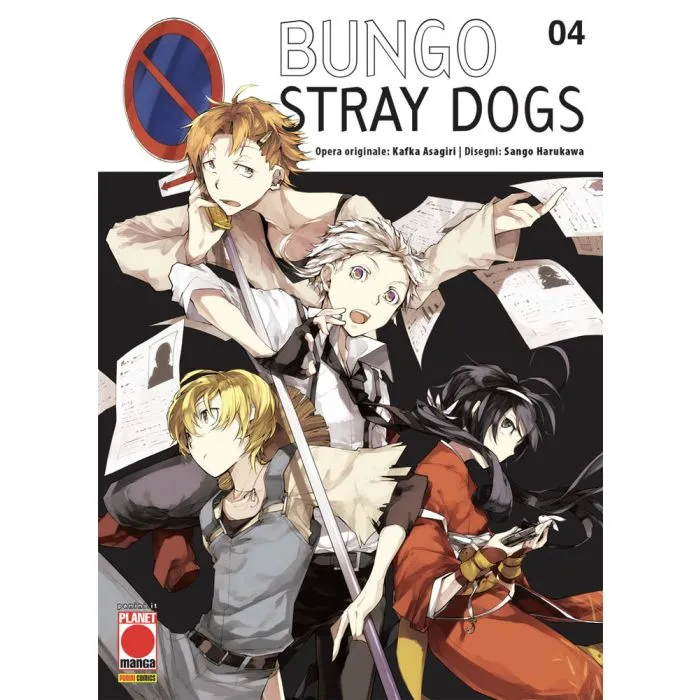 BUNGO STRAY DOGS 04