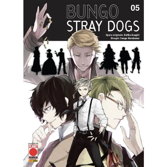 BUNGO STRAY DOGS 05