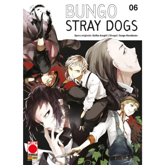 BUNGO STRAY DOGS 06
