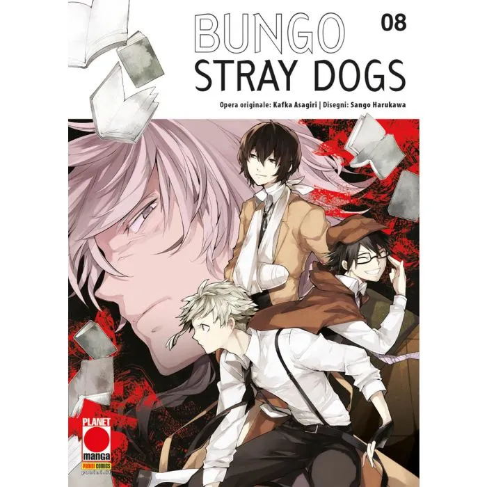 BUNGO STRAY DOGS 08