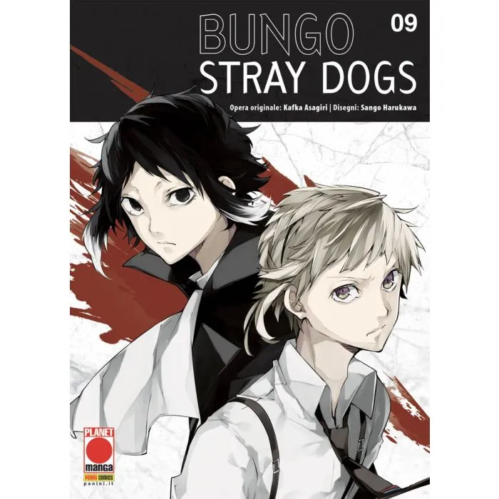 BUNGO STRAY DOGS 09