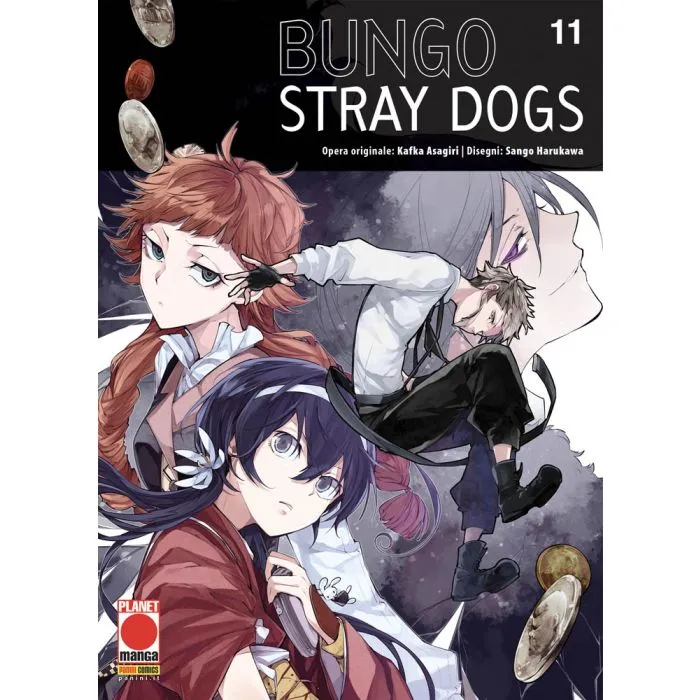 BUNGO STRAY DOGS 11