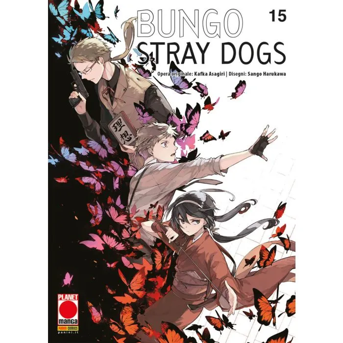 BUNGO STRAY DOGS 15