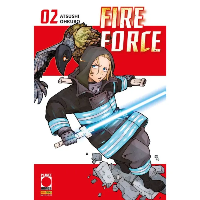 FIRE FORCE 02