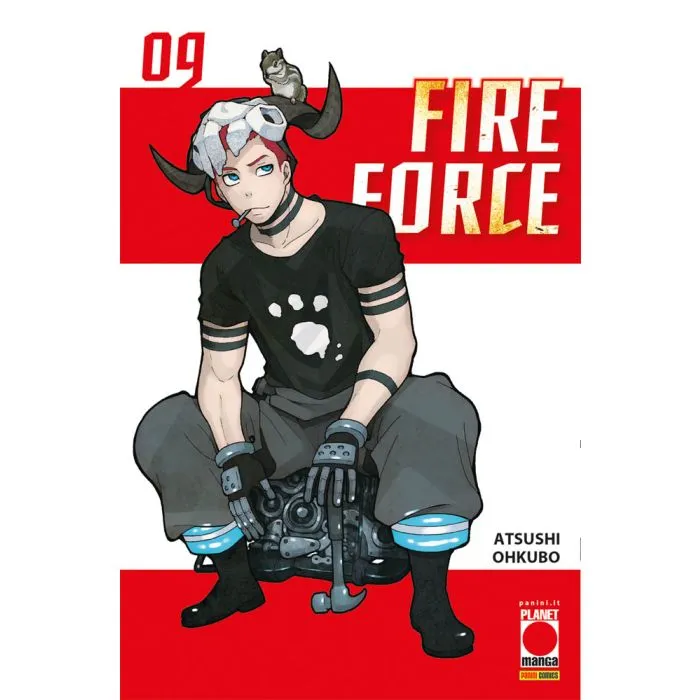 FIRE FORCE 09
