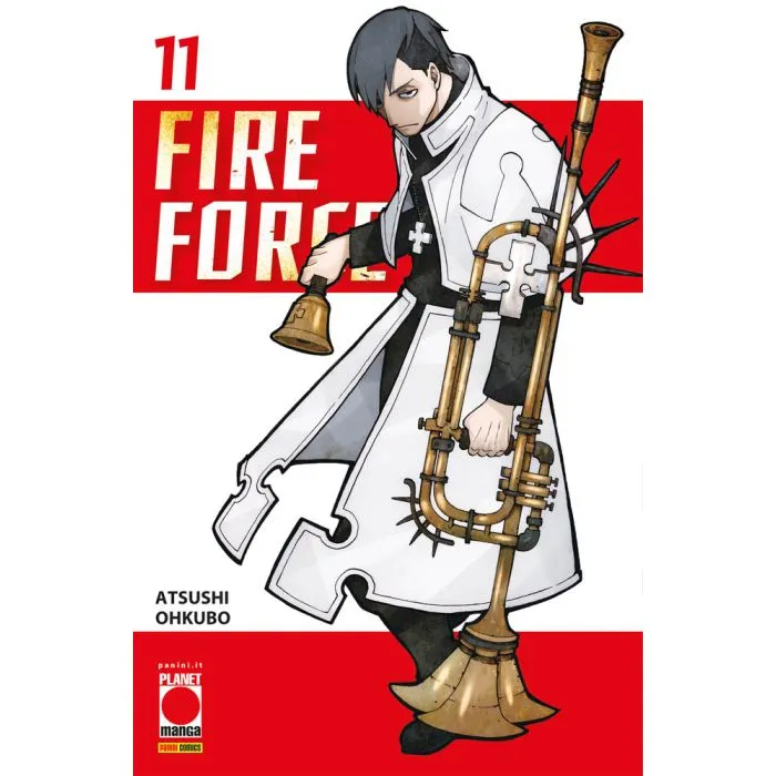 FIRE FORCE 11