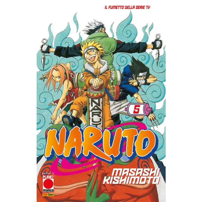 NARUTO IL MITO 05