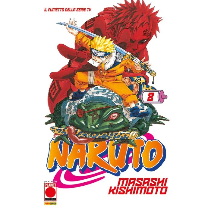 NARUTO IL MITO 08