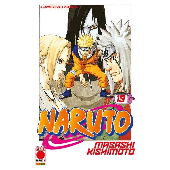 NARUTO IL MITO 19