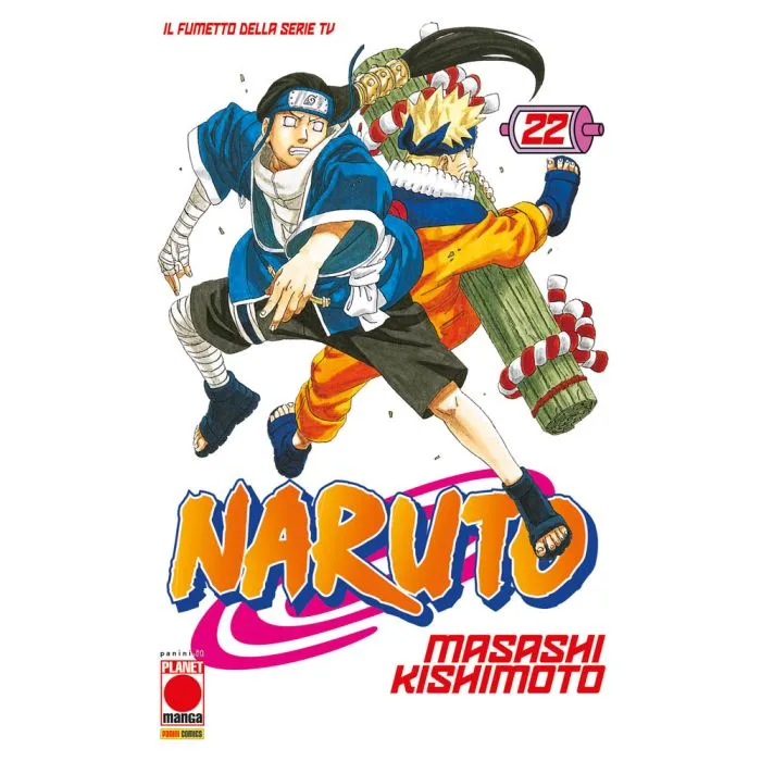 NARUTO IL MITO 22