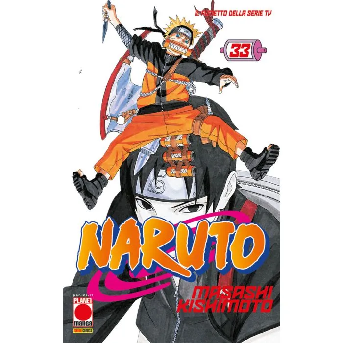 NARUTO IL MITO 33