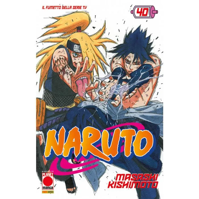 NARUTO IL MITO 40